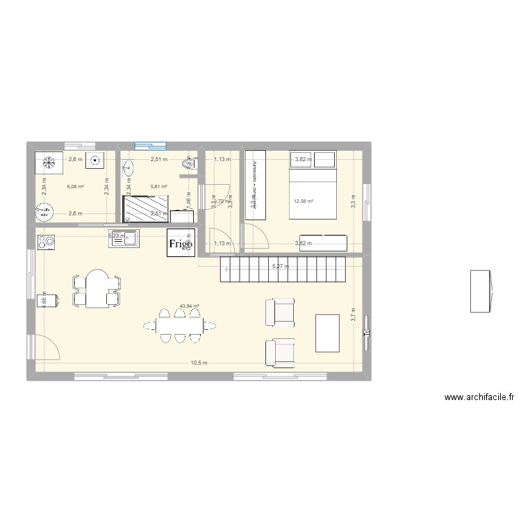 beaupuy 2. Plan de 0 pièce et 0 m2