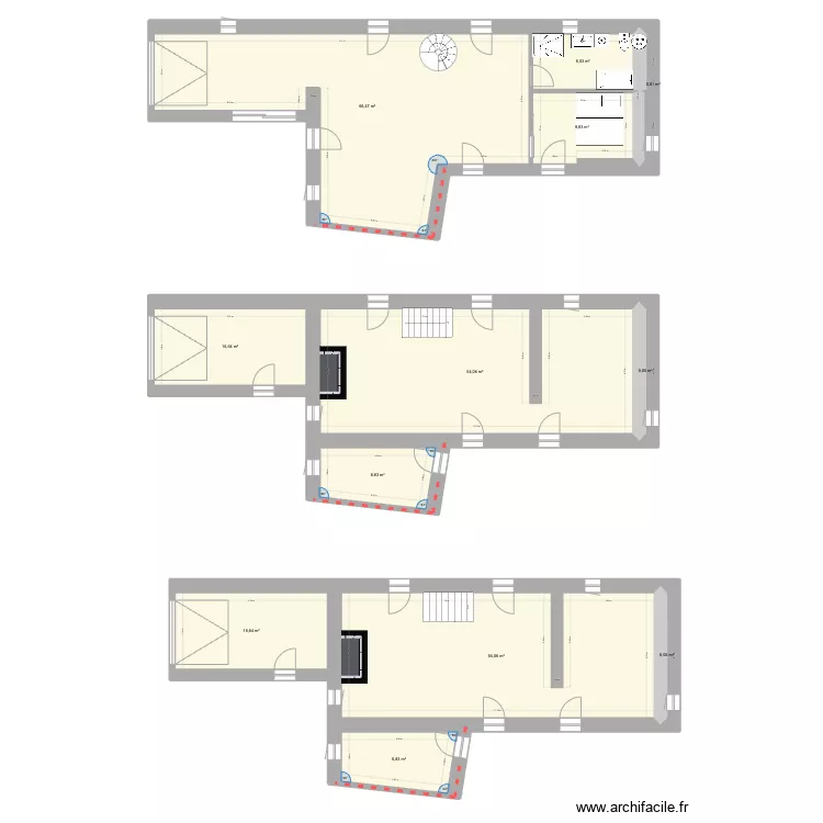 Nouveau plan. Plan de 