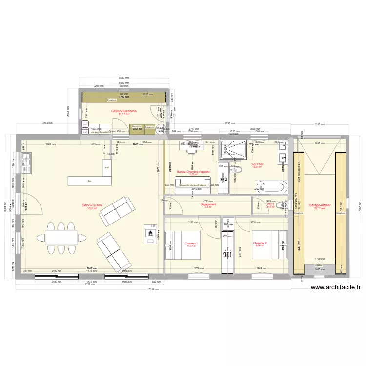 maison cellier ouest. Plan de maison cellier ouest. Plan de