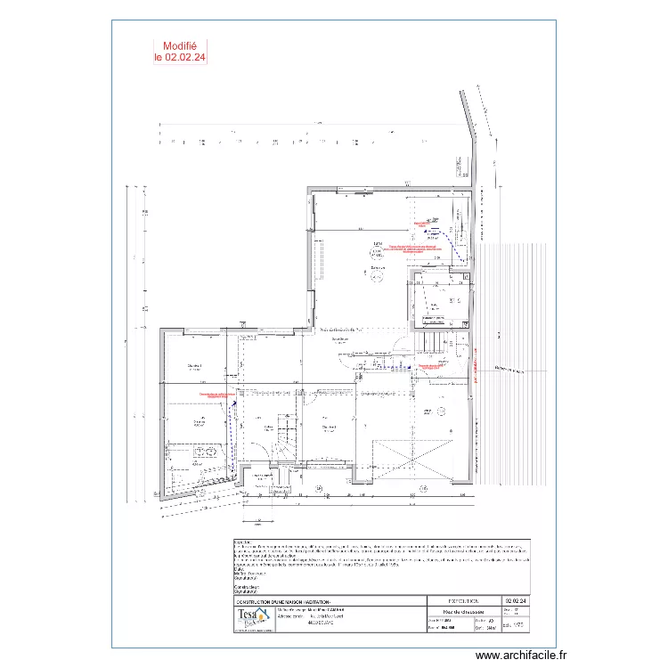 M.AMARA VMC RDC . Plan de 