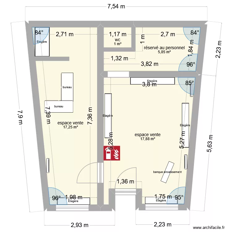 saint marcellin. Plan de 4 et 42 m² saint marcellin. Plan de 4 et 42 m²