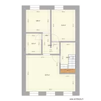 appart etage non meubl&eacute;