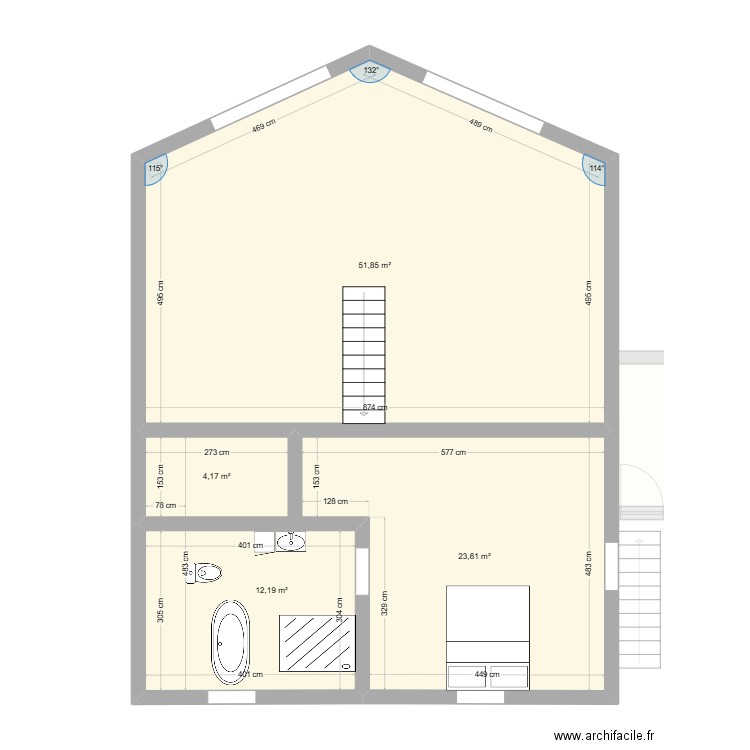 Andy presque final 2. Plan de 12 pièces et 295 m2