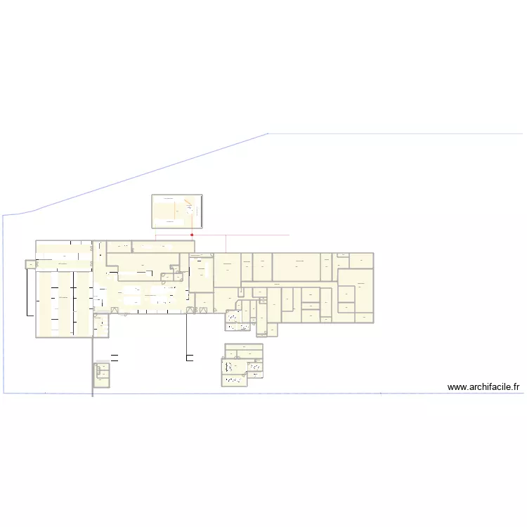 PROJET 2027 V19BIS. Plan de 62  et 2087912 m²