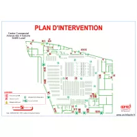 INTERMARCH&Eacute; 4 SAISONS intervention 4