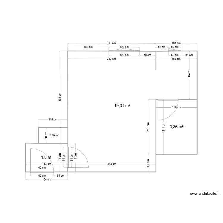 Maurice Barres . Plan de 