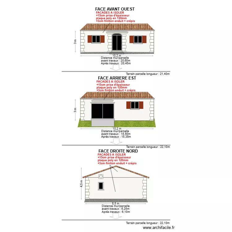 DP03 VERGER. Plan de 