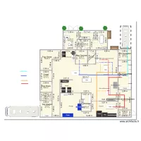 Plan Batiment DDPP Conditionnement Crus cuits fum&eacute;es