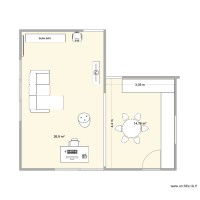 Salon / Cuisine