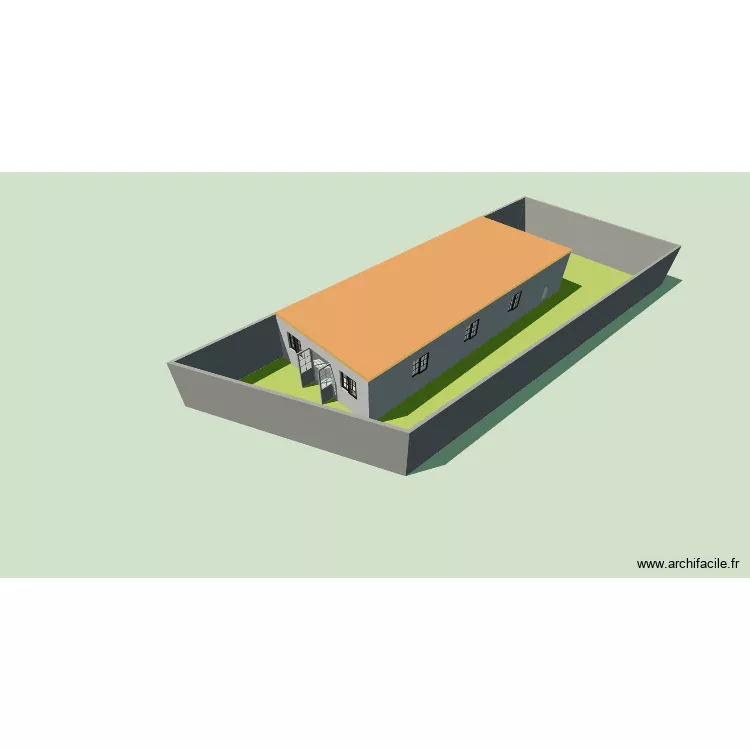 IDC ALAMO. Plan de 2 et 290 m² IDC ALAMO. Plan de 2 et 290 m²