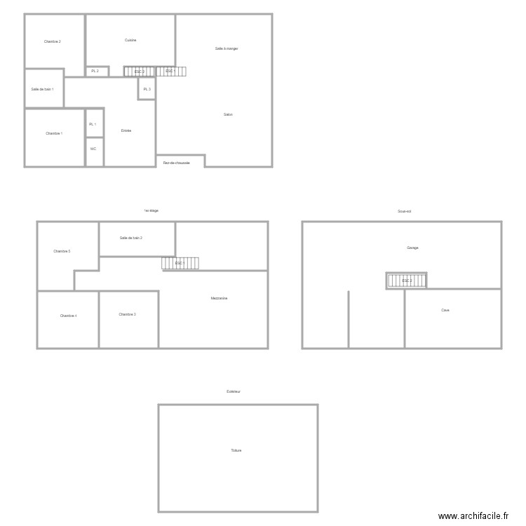 wadelincourt. Plan de 0 pièce et 0 m2