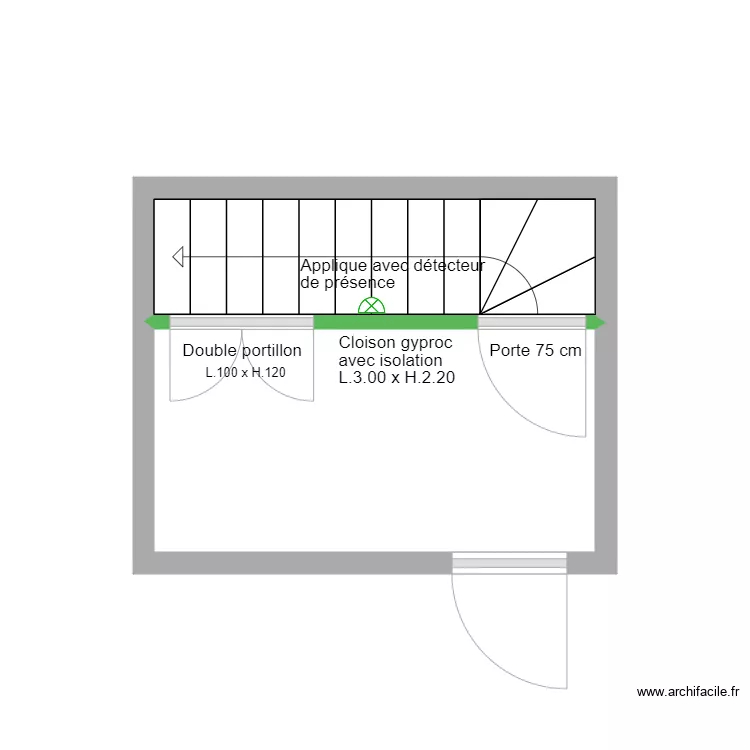 CAPOUILLEZ . Plan de CAPOUILLEZ . Plan de