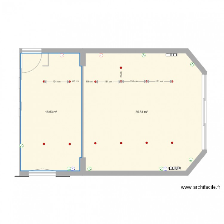 SEJOUR ECLAIRAGE. Plan de 0 pièce et 0 m2