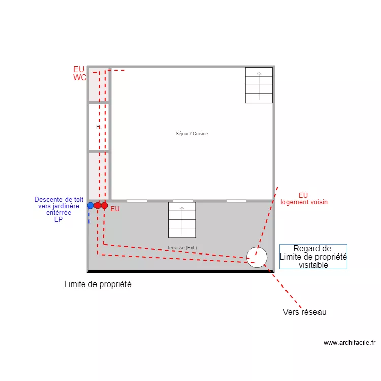 frutoso rdc. Plan de 