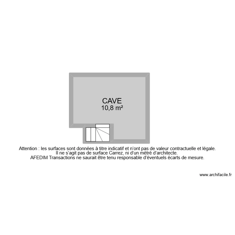 BI 5065 CAVE. Plan de BI 5065 CAVE. Plan de