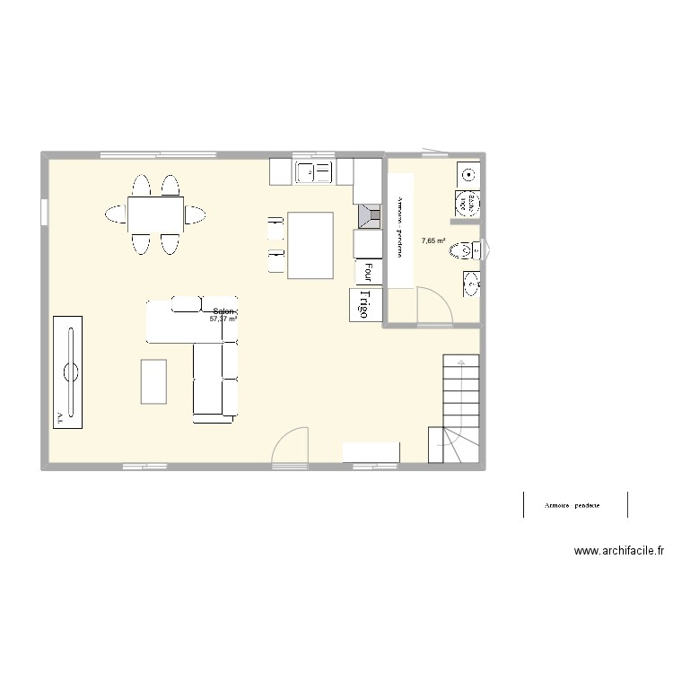 mel. Plan de 0 pièce et 0 m2