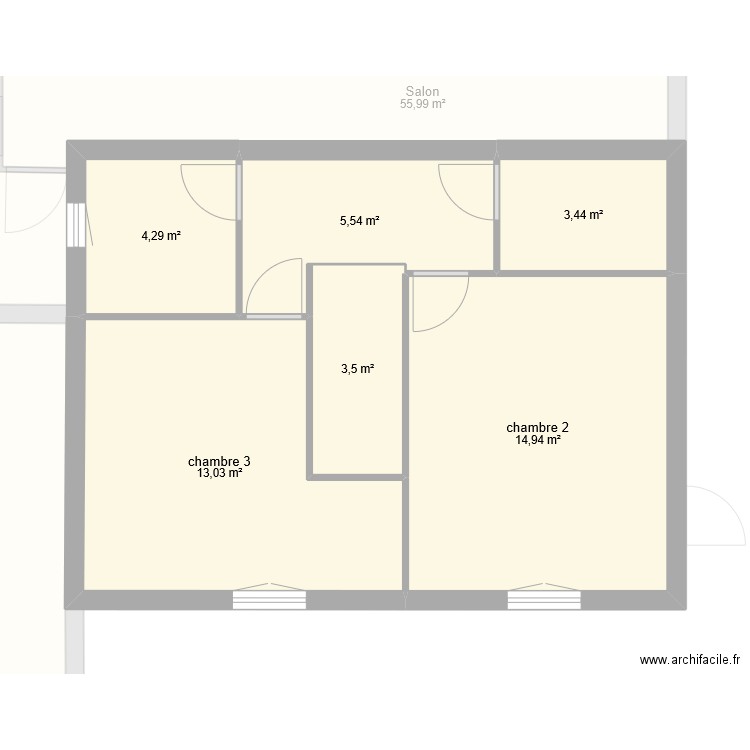QUENTIN1.3.2. Plan de 0 pièce et 0 m2