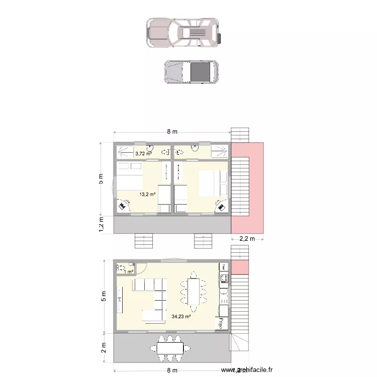PC - BRAYE Mihimana V2. Plan de 