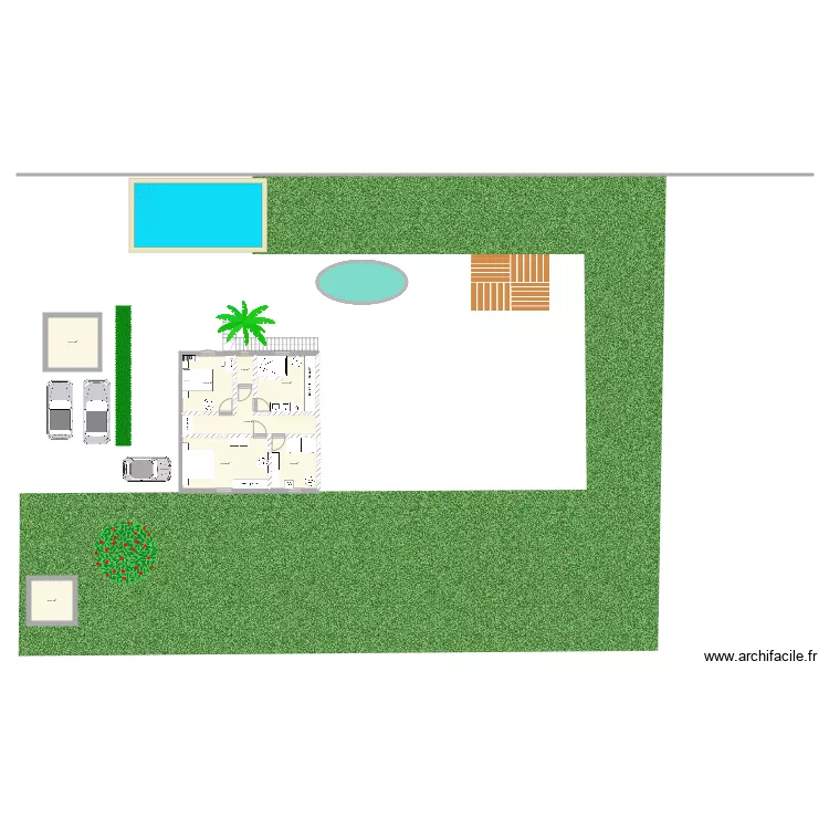 villa quinson. Plan de villa quinson. Plan de