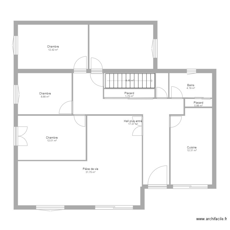 Brevet Villefranche 2. Plan de 0 pièce et 0 m2