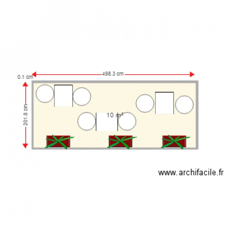 TERRASSE COURS JEAN JAURES. Plan de 0 pièce et 0 m2