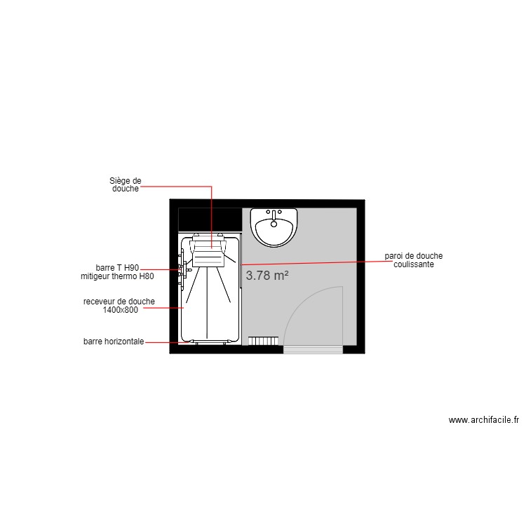 mahdi. Plan de 0 pièce et 0 m2