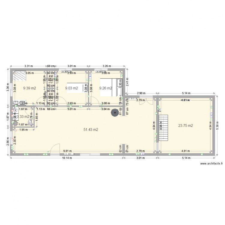 janvry2. Plan de 0 pièce et 0 m2