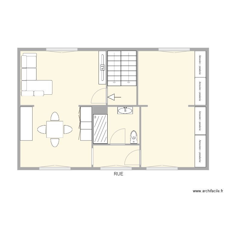 Electricité 37. Plan de 0 pièce et 0 m2