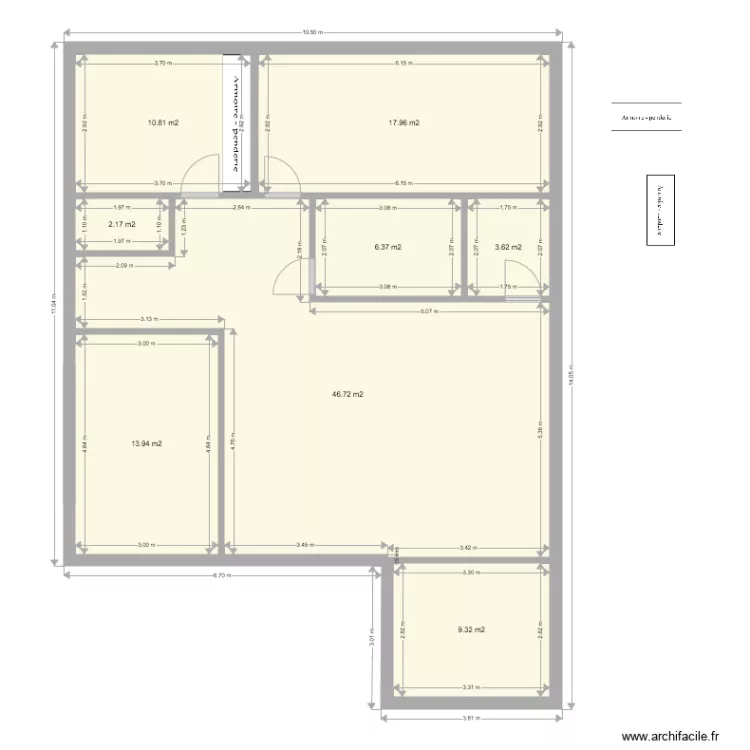 maison25. Plan de 