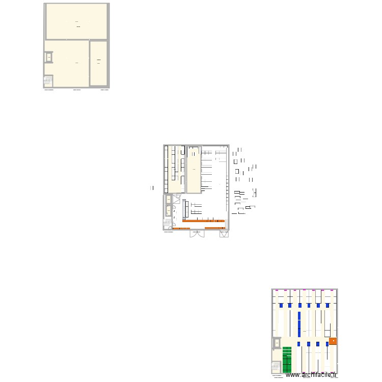 MECALUX. Plan de 0 pièce et 0 m2