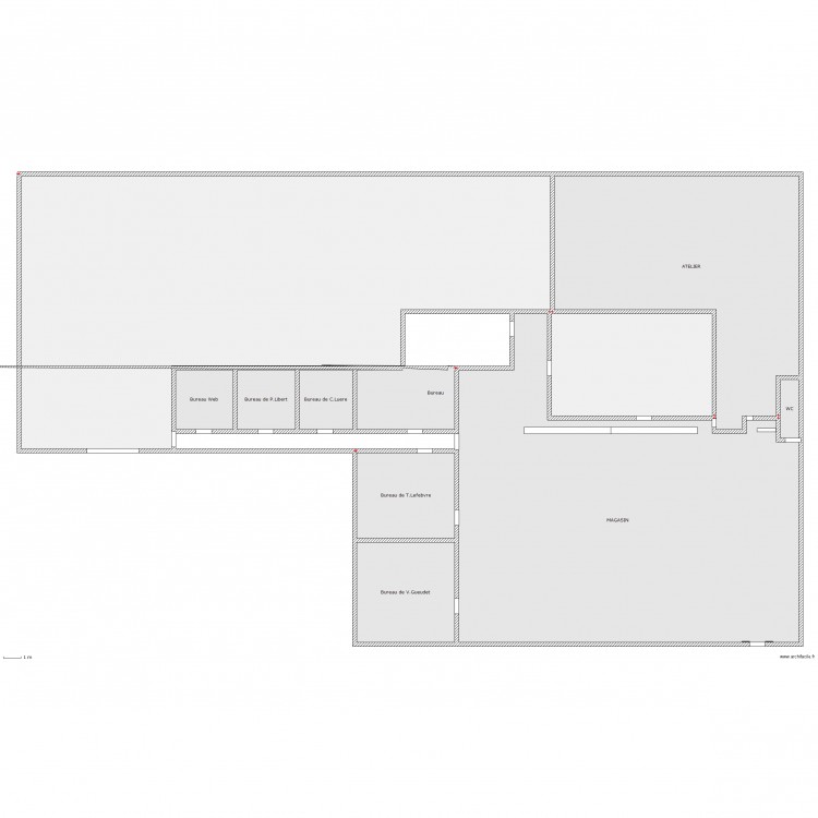 Lambin essai. Plan de 0 pièce et 0 m2