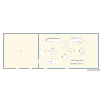 Plan de table - Mariage