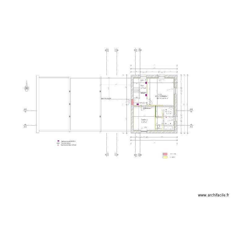 SCHORR Etage V2. Plan de 0 pièce et 0 m2