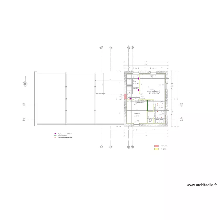 SCHORR Etage V2. Plan de 