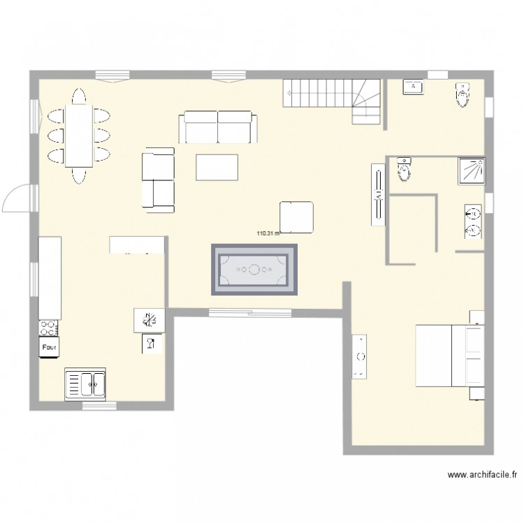 villa camelia. Plan de 0 pièce et 0 m2