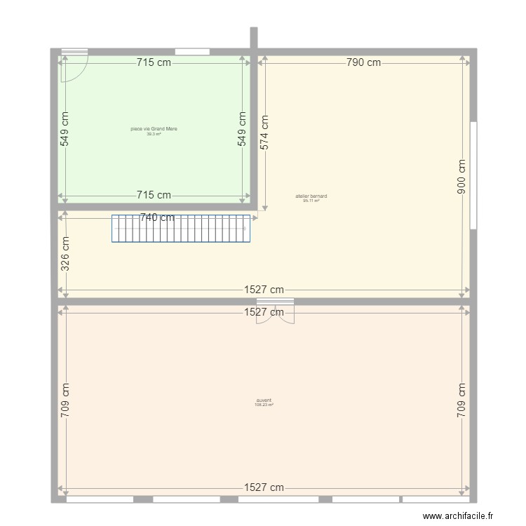 palja bat herpin. Plan de 0 pièce et 0 m2