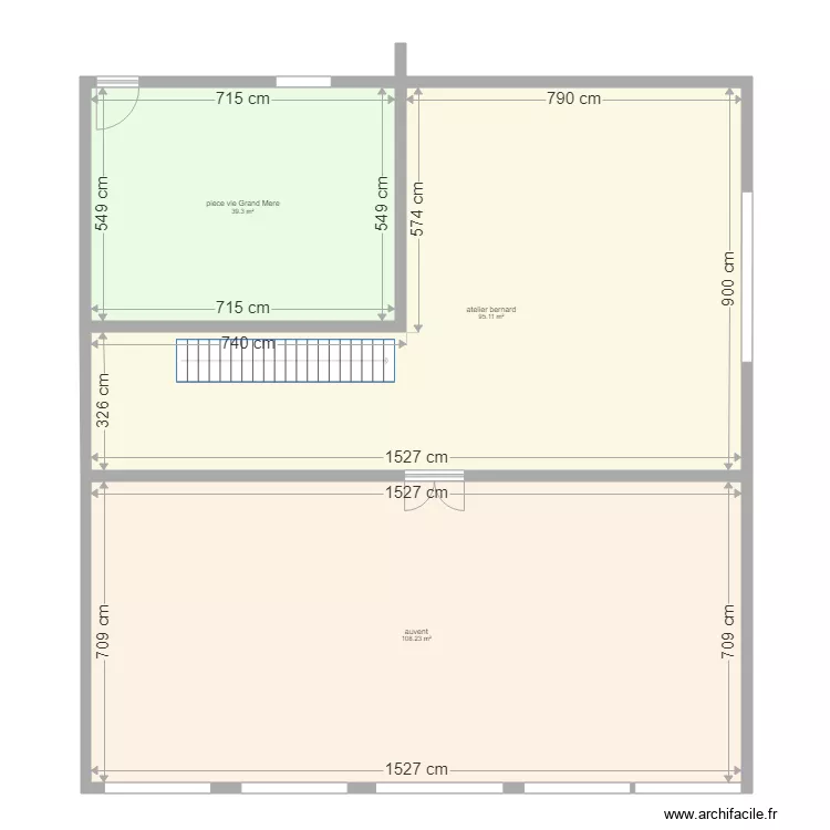 palja bat herpin. Plan de 