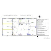 Plan Electrique Etage