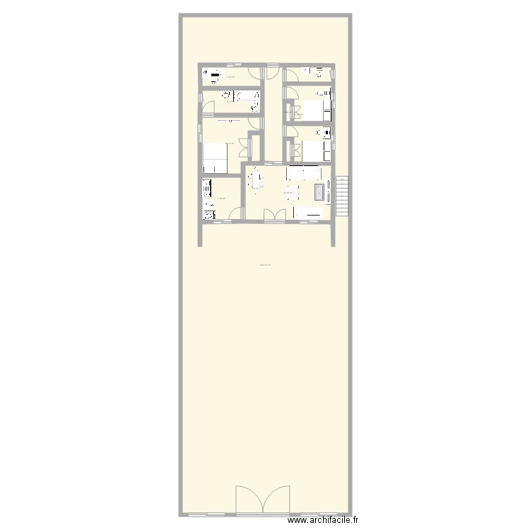 MAISON ROSTAN NGOMA. Plan de 0 pièce et 0 m2