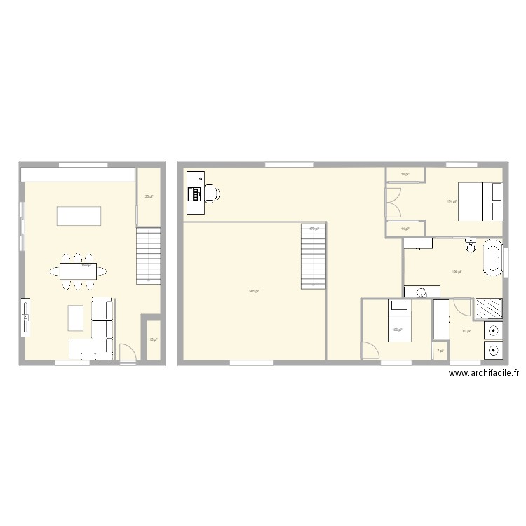 maison levis. Plan de 0 pièce et 0 m2