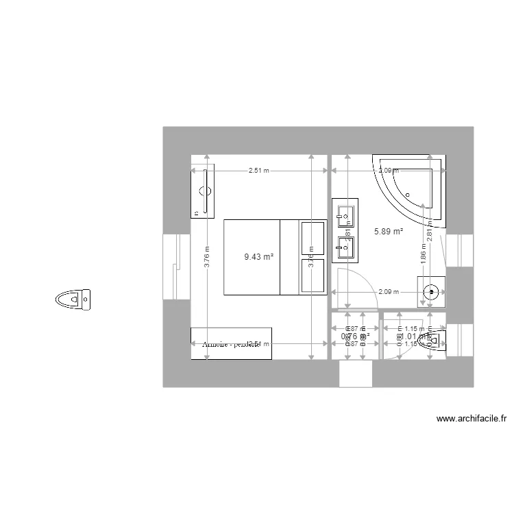 piece mouloud 2. Plan de 