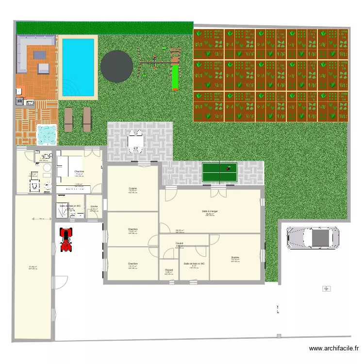 plan projet avec joh. Plan de 