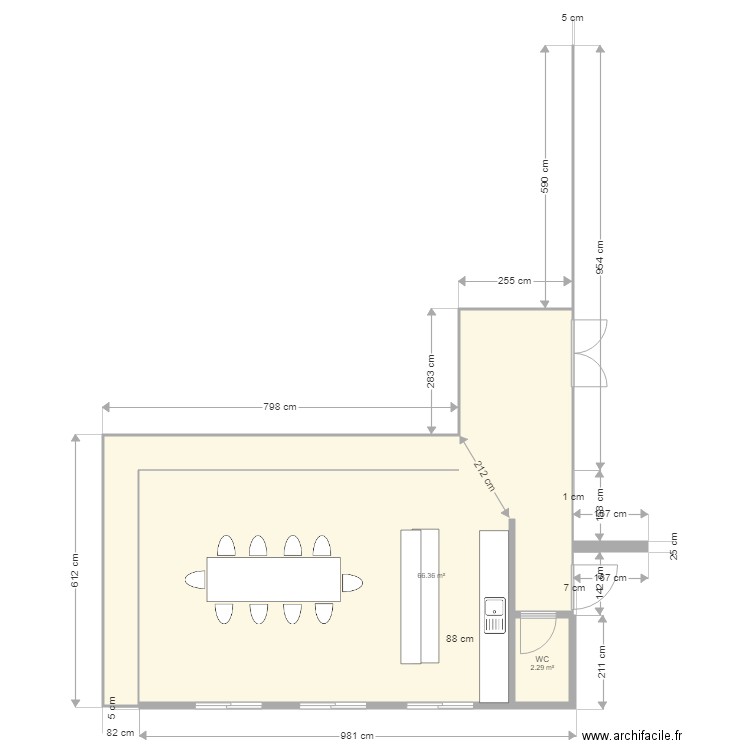 poolhouse4. Plan de 0 pièce et 0 m2