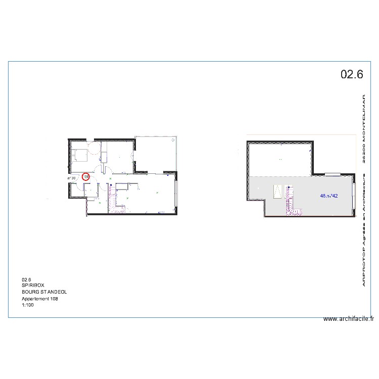 App 108 plan elec. Plan de 0 pièce et 0 m2
