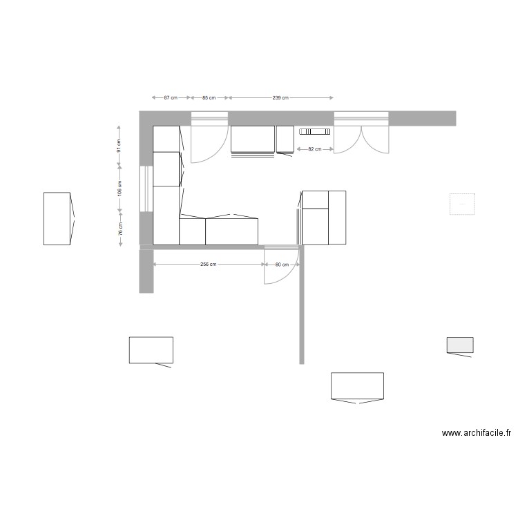 CHAUVIN. Plan de 0 pièce et 0 m2