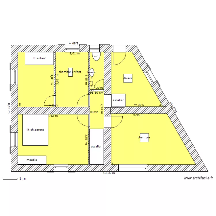 etage montmellard. Plan de etage montmellard. Plan de