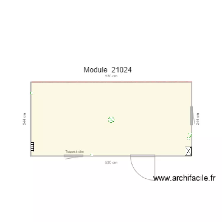 Module 21024. Plan de 