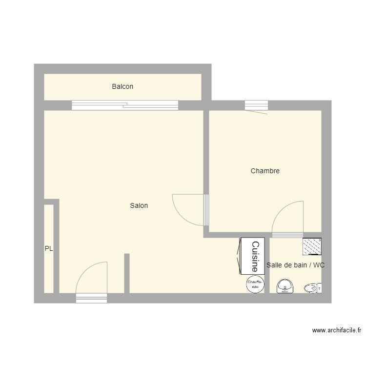 RPAL21MQW1368appt. Plan de 0 pièce et 0 m2