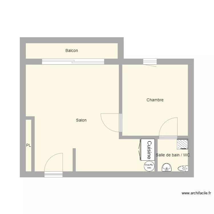 RPAL21MQW1368appt. Plan de 