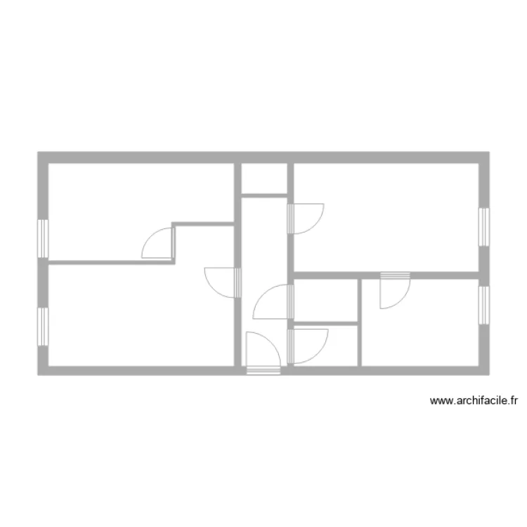 KIEFFER STRASBOURG. Plan de 